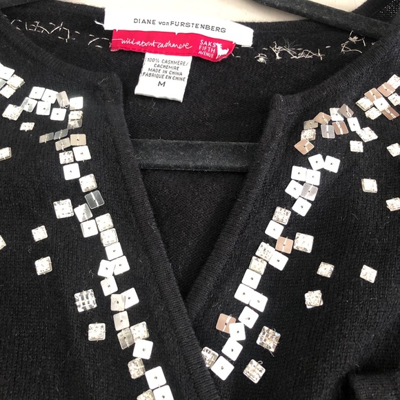 Diane von Furstenberg .... wrap sweater - Picture 9 of 16